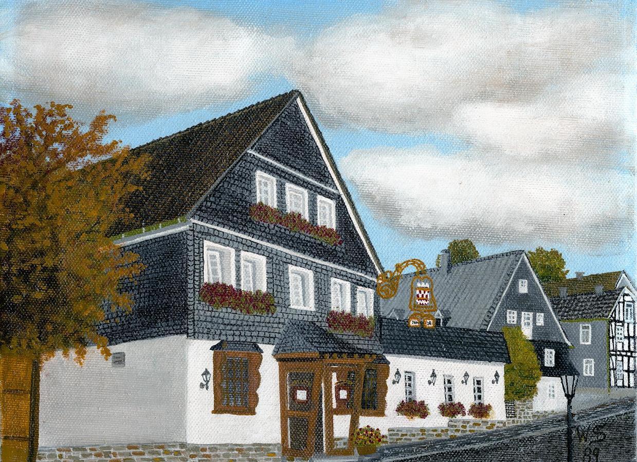 Feste Neustadt Bergneustadt Esterno foto